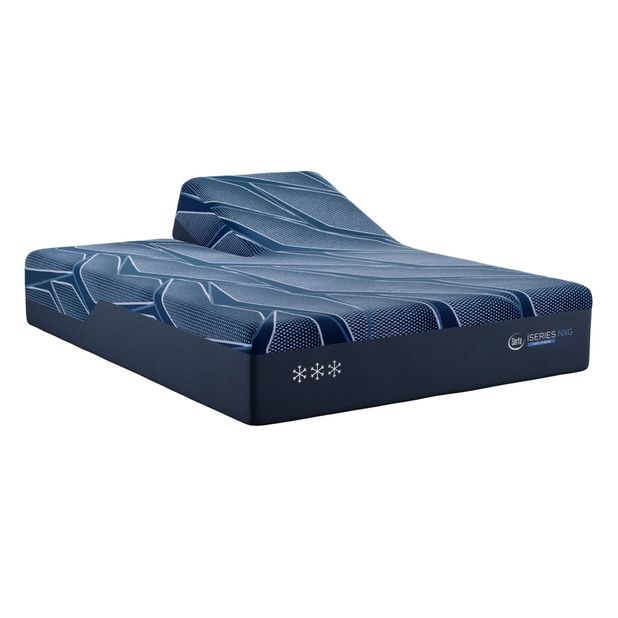 Picture of iSeries NXG Ultra Plush Hybrid Split Head Queen Mattress