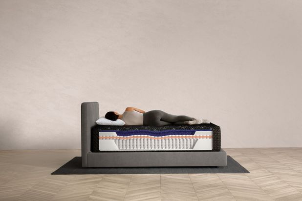 Picture of Series 5 XCS Plush Split Head Queen Mattress