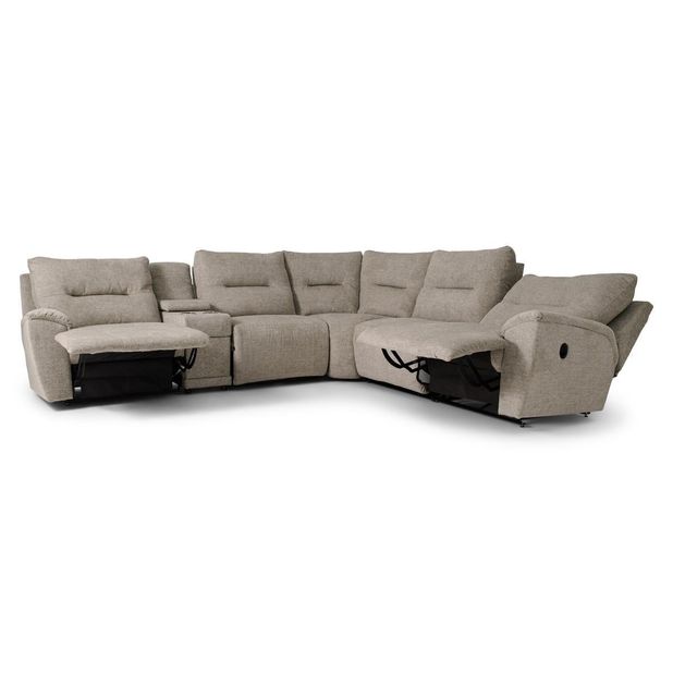 Picture of Palmer Dove 6pc Sectional