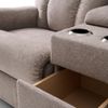 Picture of Pinnacle Console Loveseat