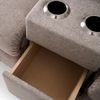 Picture of Pinnacle Console Loveseat