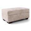 Picture of Ritz Taupe Storage Ottoman