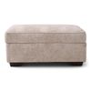 Picture of Ritz Taupe Storage Ottoman