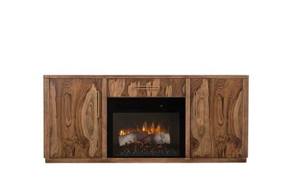 Picture of Balam Fireplace TV Stand