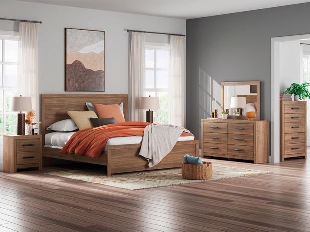 Picture of Jonnifer King Bedroom Set