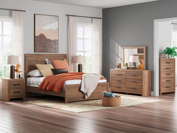 Picture of Jonnifer Queen Bedroom Set