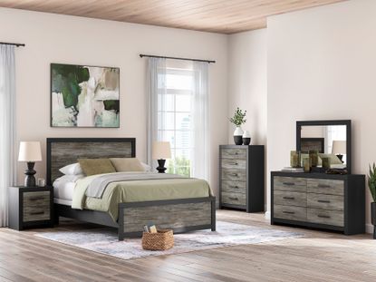 Picture of Jonnifer King Bedroom Set