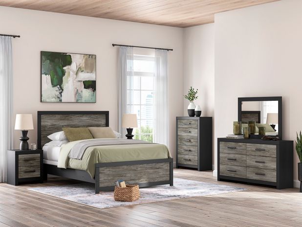 Picture of Jonnifer Queen Bedroom Set