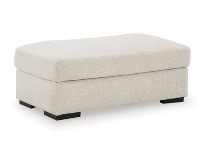 Picture of Evanly Linen Ottoman