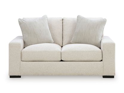 Picture of Evanly Linen Loveseat