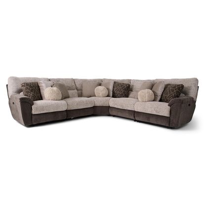 Picture of Rendevous 5pc Power Sectional