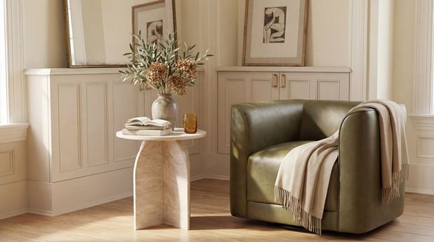 Picture of Whirlaway Swivel Accent Chair