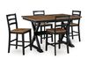 Picture of Wildenauer 5pc Counter Dining Set