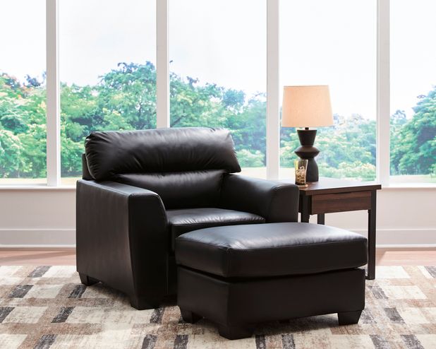 Picture of Gavello Midnight Ottoman