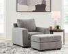 Picture of Loreo Flint Ottoman