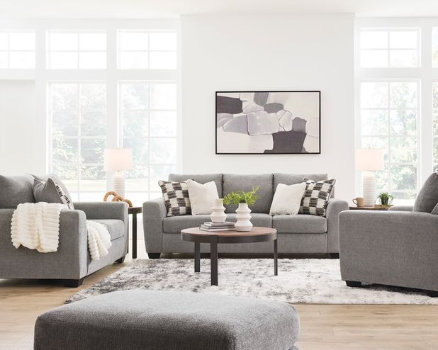 Picture of Loreo Flint Ottoman