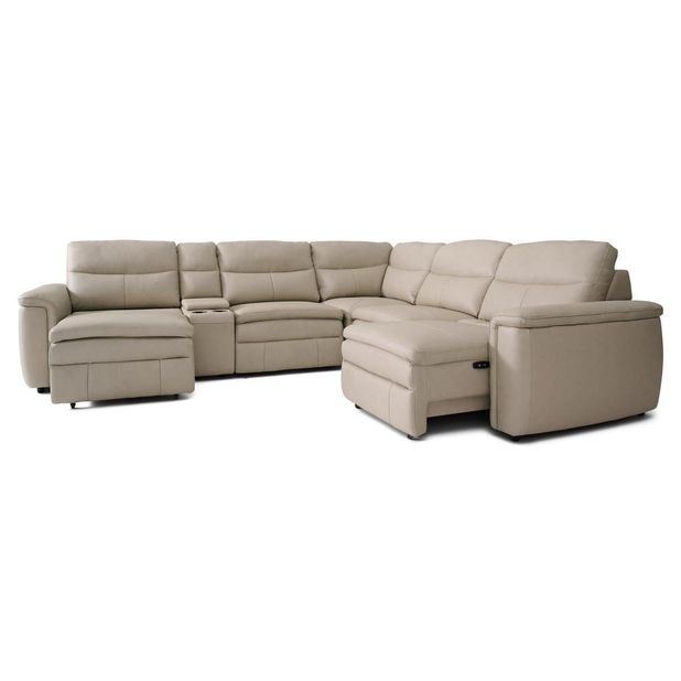 Picture of Ajax 6pc Power Sectional