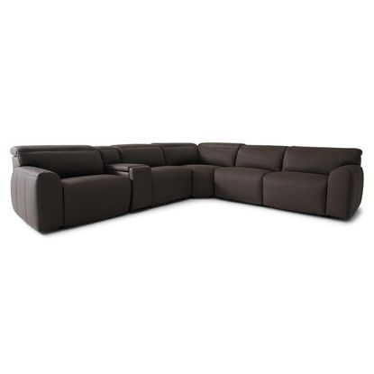 Picture of Succulents Mink 6pc Sectional