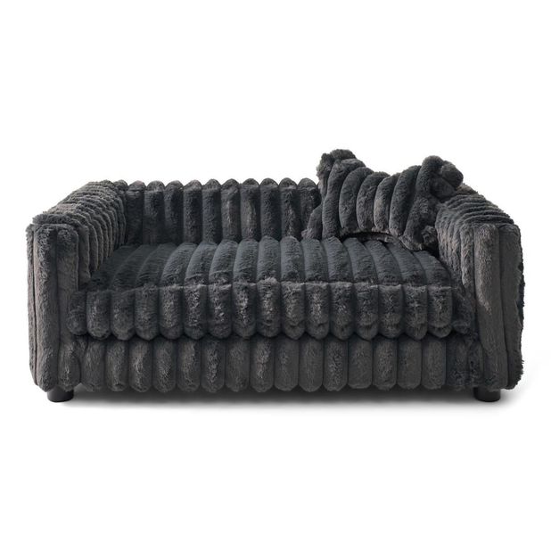 Picture of Mondo Gunmetal Dog Bed
