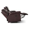 Picture of James Reclining Console Loveseat