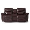 Picture of James Reclining Console Loveseat