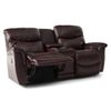 Picture of James Reclining Console Loveseat