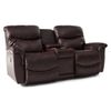 Picture of James Reclining Console Loveseat