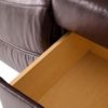 Picture of James Reclining Console Loveseat