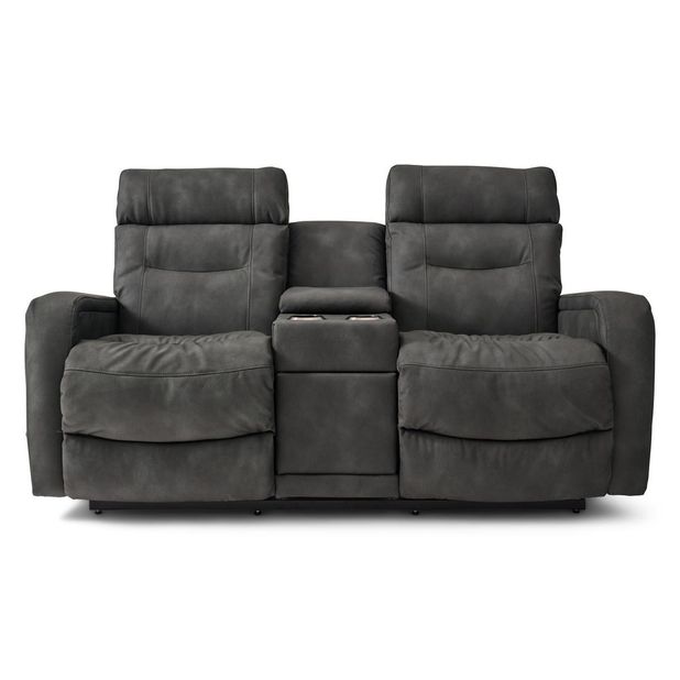 Picture of Baron Reclining Console Loveseat