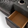 Picture of Baron Reclining Console Loveseat