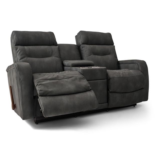 Picture of Baron Reclining Console Loveseat