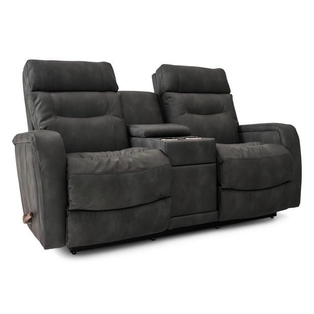 Picture of Baron Reclining Console Loveseat