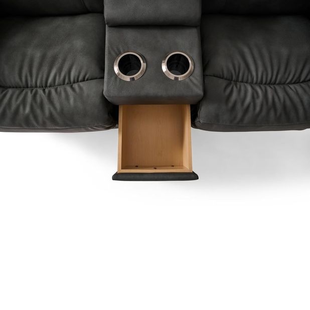 Picture of Baron Reclining Console Loveseat