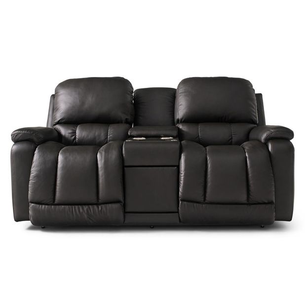 Picture of Greyson Power Console Loveseat