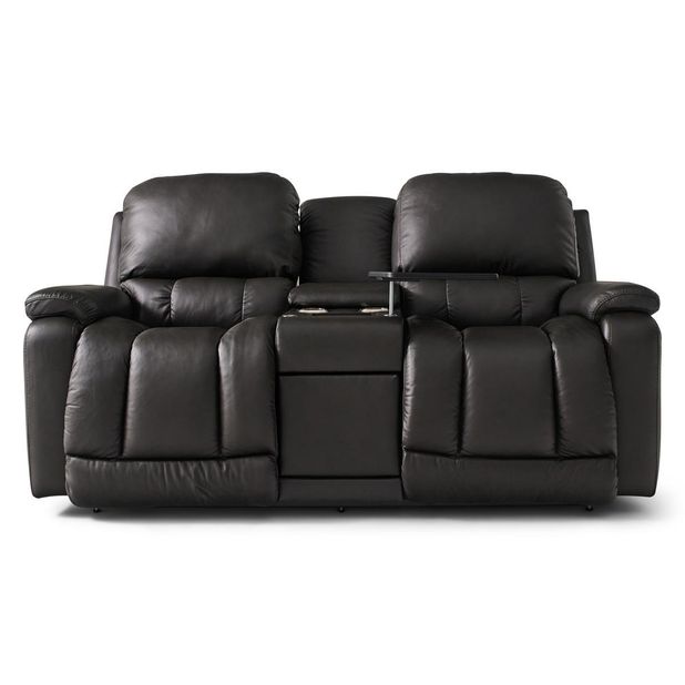 Picture of Greyson Power Console Loveseat