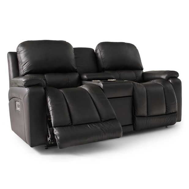 Picture of Greyson Power Console Loveseat