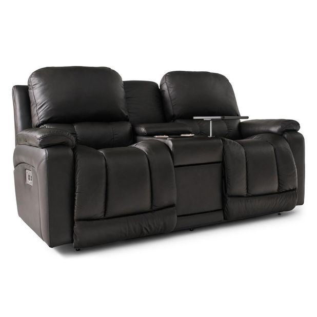 Picture of Greyson Power Console Loveseat