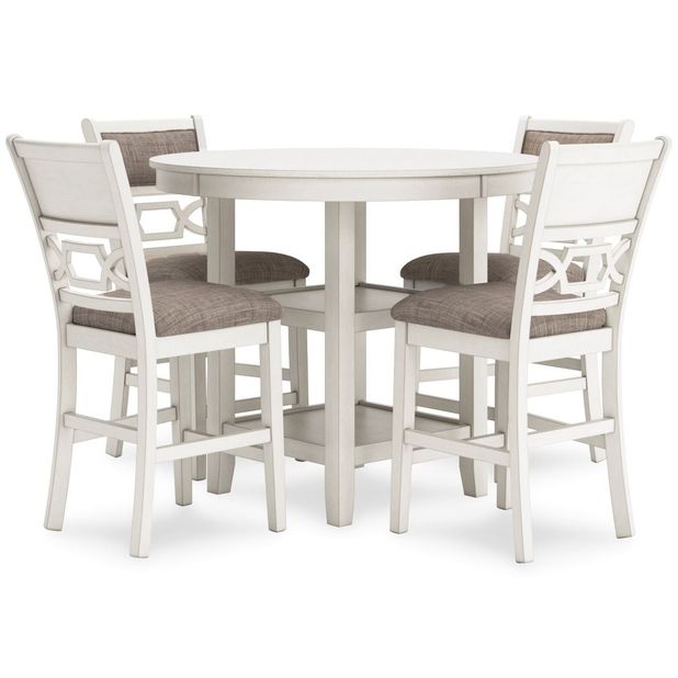 Picture of Erinberg 5pc Counter Dining Set