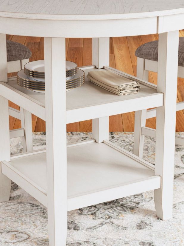 Picture of Erinberg 5pc Counter Dining Set