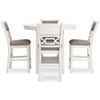 Picture of Erinberg 5pc Counter Dining Set