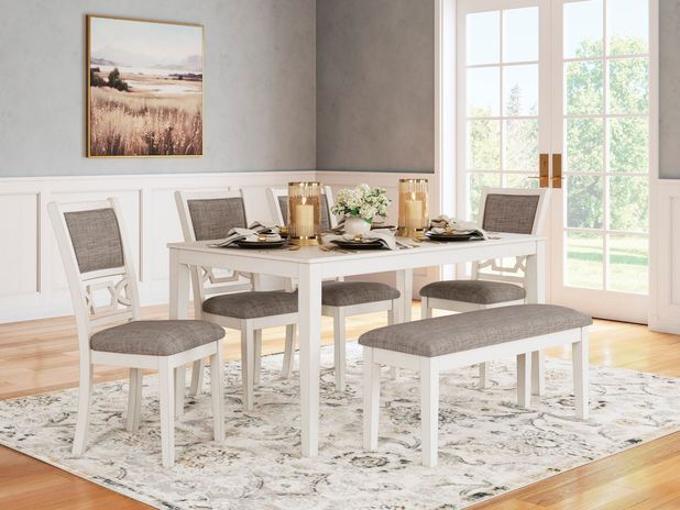 Picture of Erinberg 6pc Dining Set