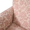 Picture of Allegra Blush Swivel Glider