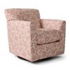 Picture of Allegra Blush Swivel Glider