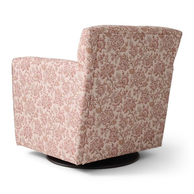 Picture of Allegra Blush Swivel Glider