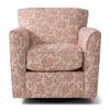 Picture of Allegra Blush Swivel Glider