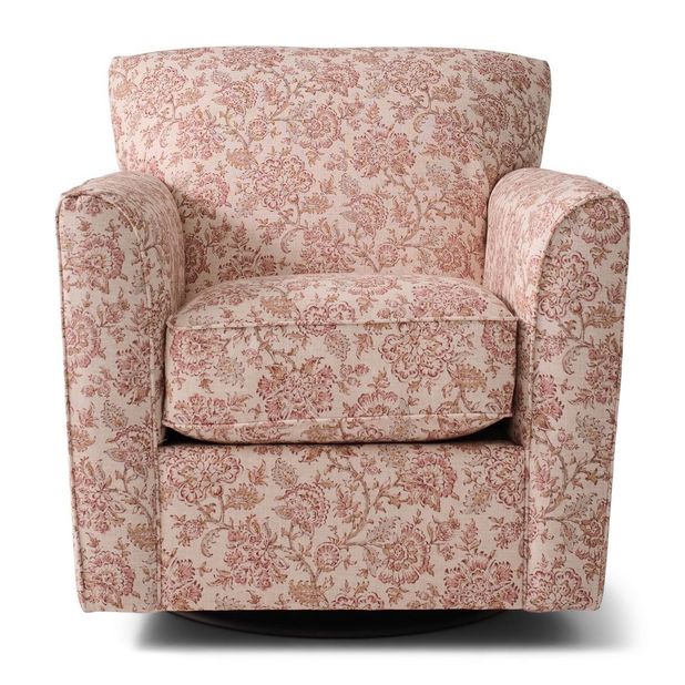 Picture of Allegra Blush Swivel Glider