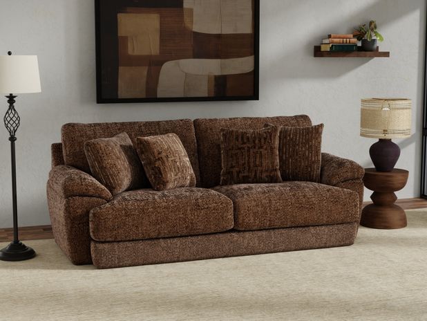 Picture of Jayden Cocoa Sofa