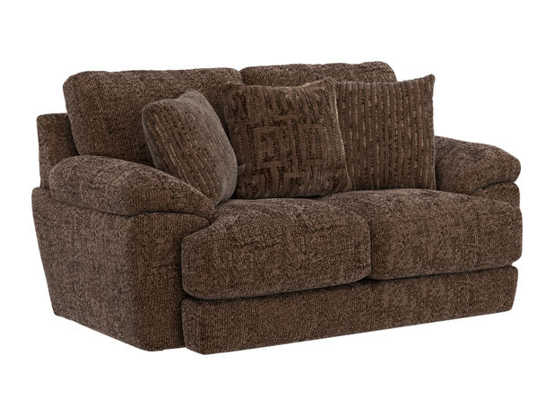Picture of Jayden Cocoa Loveseat