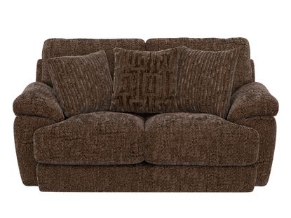 Picture of Jayden Cocoa Loveseat