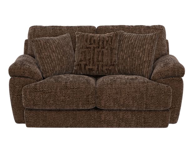Picture of Jayden Cocoa Loveseat